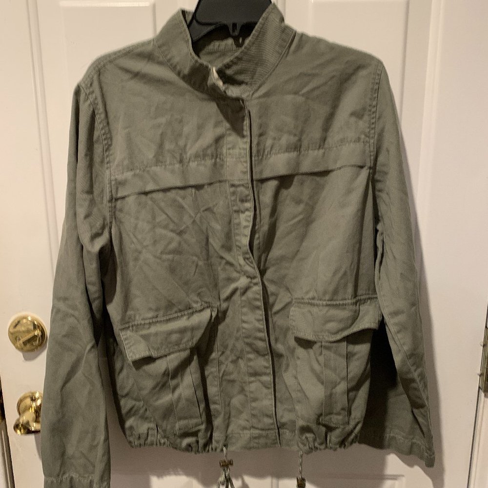 Universal Thread- olive jacket